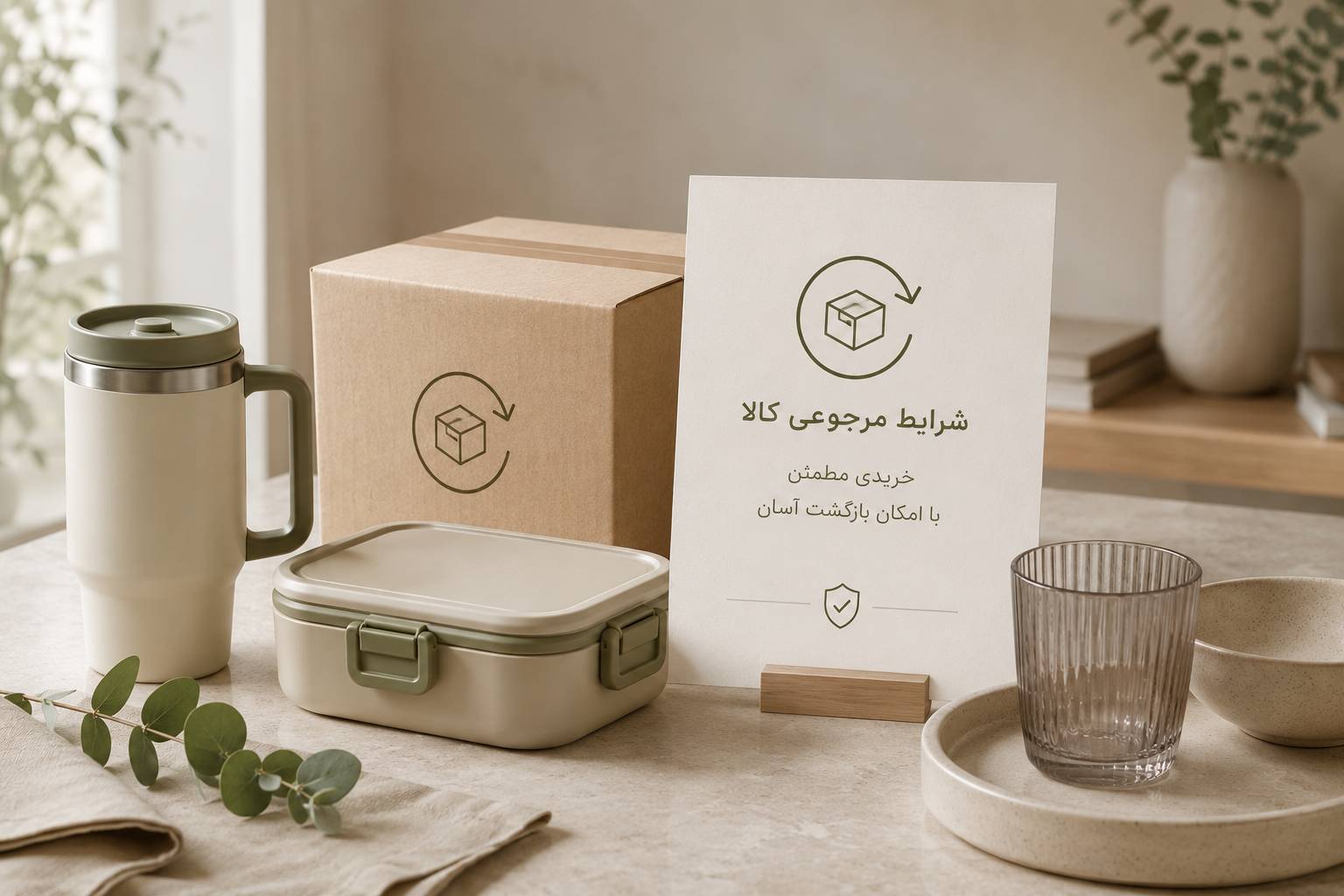 شرایط مرجوعی کالا | فروشگاه اینترنتی 4Home
